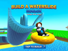 Spel Build a Waterslide Roblox