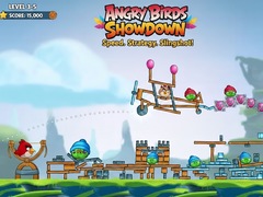 Spel Angry Birds Showdown