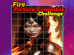 Spel Fire Picture Scramble Challenge