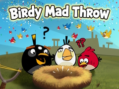 Spel Birdy Mad Throw