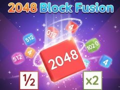 Spel 2048 Block Fusion