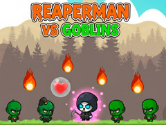 Spel Reaperman vs Goblins