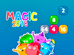 Spel Magic 2048