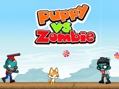 Spel Puppy vs Zombie
