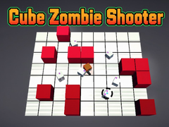 Spel Cube Zombie Shooter