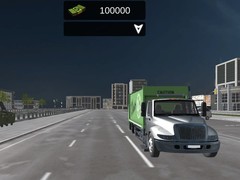 Spel Garbage Truck Driving Simulator
