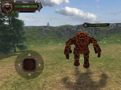 Spel Clash of Clans Golem Simulator
