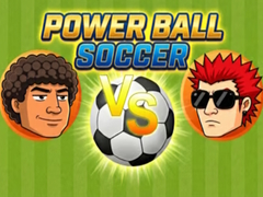 Spel Power ball soccer