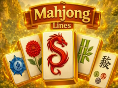Spel Mahjong Lines