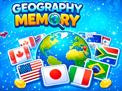 Spel Geography Memory