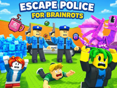 Spel Escape Police for Brainrots