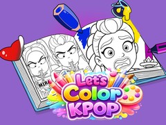 Spel Let's Color KPop Demon Hunters