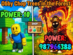 Spel Obby Chop Trees in the Forest