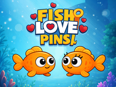 Spel Fish Love Pins