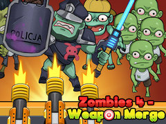 Spel Zombies 4 Weapon Merge 