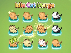 Spel Idlle Cat Merge