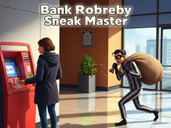 Spel Bank Robbery Sneak Master