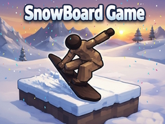 Spel SnowBoard Game