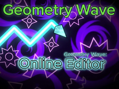 Spel Geometry Wave: Online Editor