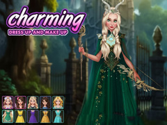 Spel Charming Dress-up and Makeup