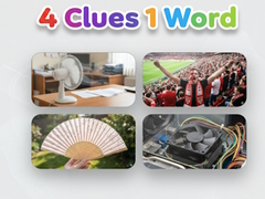 Spel 4 Clues 1 Word