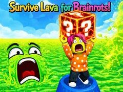 Spel Survive Lava for Brainrots!