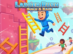 Spel Ladder Rush: Build & Race