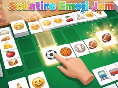 Spel Solitaire Emoji Jam