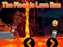 Spel The Floor is Lava Run