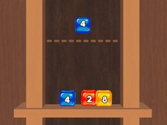 Spel Jelly Cubes 2048