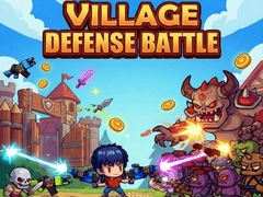 Spel Village Defense Battle