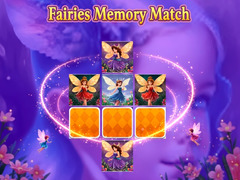 Spel Fairies Memory Match