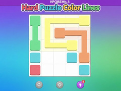 Spel Hard Puzzle Color Lines