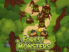 Spel Forest Monsters 