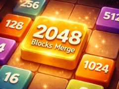 Spel 2048 Merge Blocks