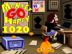 Spel Monkey Go Happy Stage 1020