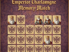 Spel Emperor Charlemagne Memory Match