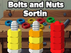 Spel Bolts and Nuts Sorting