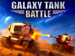 Spel Galaxy Tank Battle