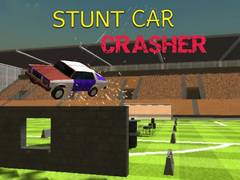 Spel Stunt Car Crasher