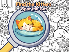 Spel Find the Kitten: Spot the Cat
