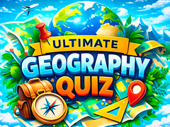 Spel Ultimate Geography Quiz