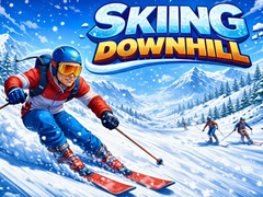 Spel Skiing Downhill