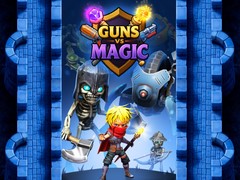 Spel Guns vs Magic