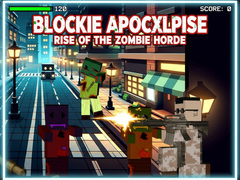Spel Blockie Apocalypse Rise of the Zombie Horde