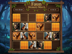 Spel Faun Memory Match
