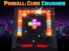 Spel Pinball: Cube Crusher