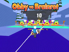 Spel Obby vs Brainrot