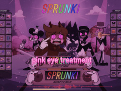 Spel Sprunki: Pink Eye Treatment