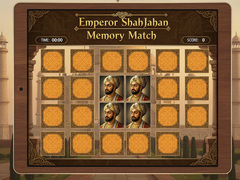 Spel Emperor Shah Jahan Memory Match
